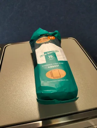 Papelera, Cubo de Basura SONGMICS LTB060WG02