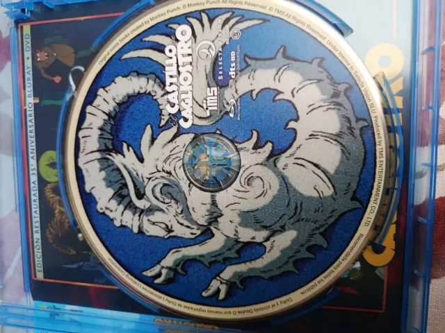 El Castillo de Cagliostro Blu-ray DVD Selecta