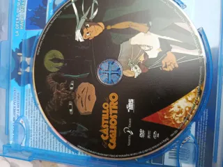 El Castillo de Cagliostro Blu-ray DVD Selecta