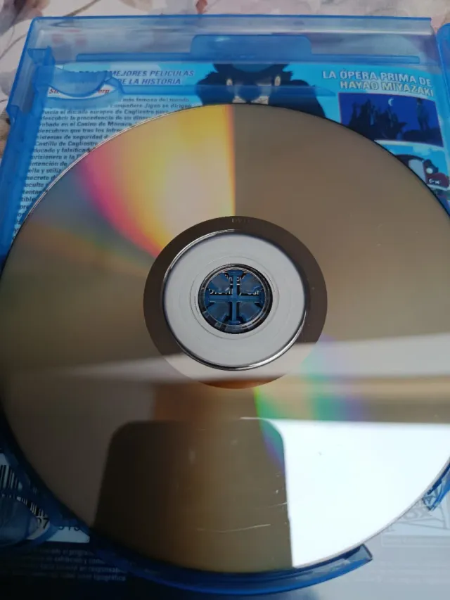 El Castillo de Cagliostro Blu-ray DVD Selecta