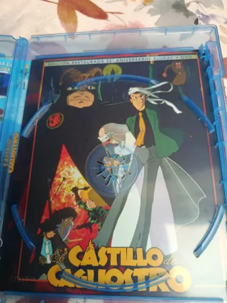 El Castillo de Cagliostro Blu-ray DVD Selecta