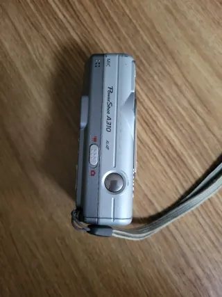 Cámara Canon PowerShot A310 3.2 MP