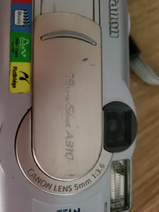 Cámara Canon PowerShot A310 3.2 MP