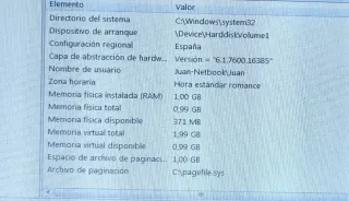 Samsung Netbook 10 Blanco