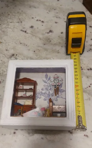 Cuadro infantil relieve