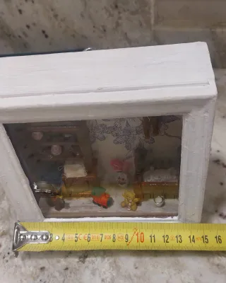 Cuadro infantil relieve