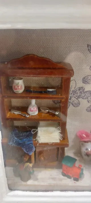 Cuadro infantil relieve