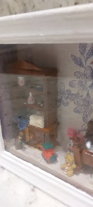 Cuadro infantil relieve