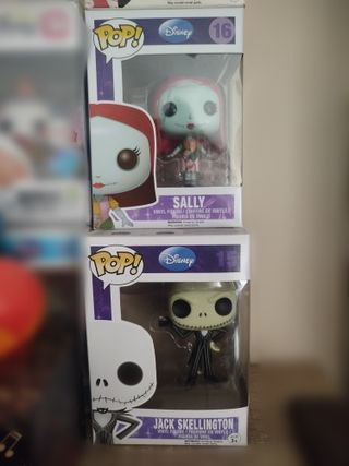 Funko Pack Sally y Jack Skellington Disney