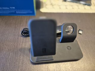 Cargador inalámbrico 3en1 Apple Android Samsung