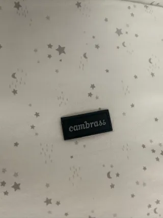 Mini cuna marca Cambrass