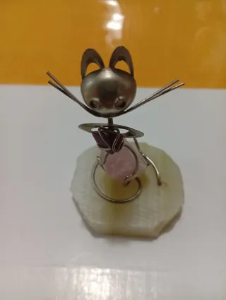 Oggettistica Vintage: Elefanti, Globo, Gatto