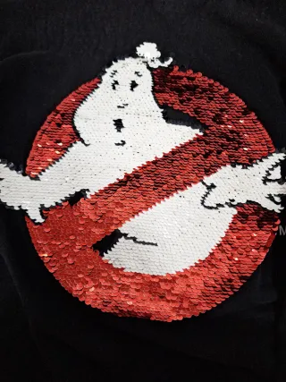 Sudadera Ghostbusters con lentejuelas