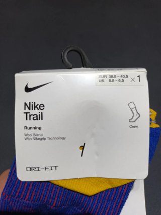 Calcetines Nike Trail running Talla 38,5-40,5
