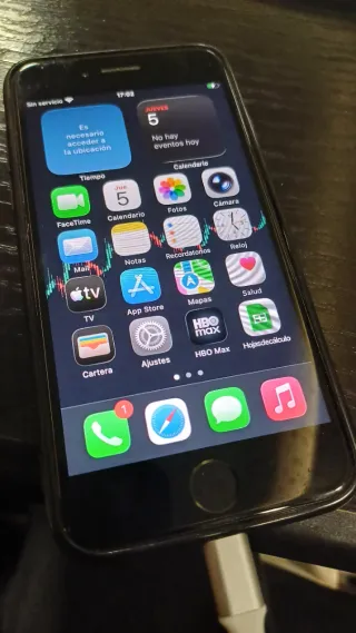 iPhone SE 2020 128GB Negro