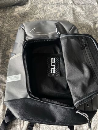 Mochila Nike Elite Gris