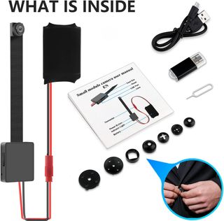 Mini cámara vigilancia 1080P