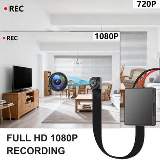 Mini cámara vigilancia 1080P