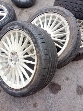 Llantas con neumáticos 17 pulgadas 5x100