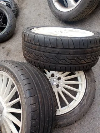 Llantas con neumáticos 17 pulgadas 5x100