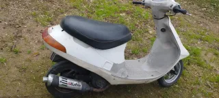 PGO Comet Blanca para piezas