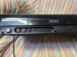 Samsung DVD-SH853 Grabador Reproductor