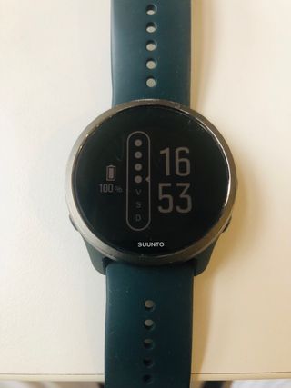 Suunto 5 Peak-GPS Doble Banda - Caja y Accesorios