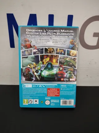 LEGO Marvel Super Heroes Wii U
