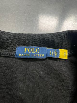 Polo Ralph Lauren Quarter Zip Negro
