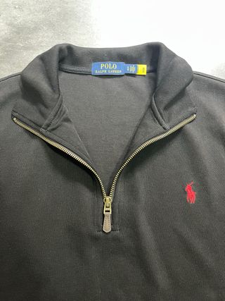 Polo Ralph Lauren Quarter Zip Negro