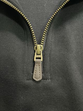 Polo Ralph Lauren Quarter Zip Negro