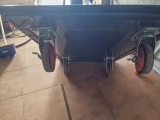 Carro plegable para transporte de paquetes