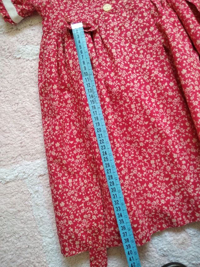 Vestido Verano Niña Flores Manga Corta