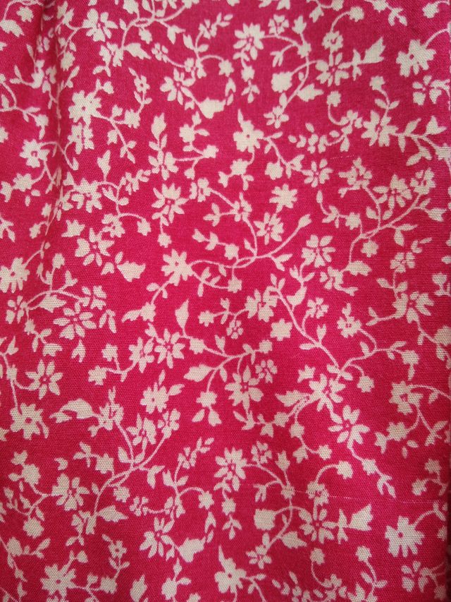 Vestido Verano Niña Flores Manga Corta