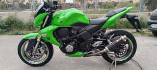 Kawasaki Z1000 2008 Verde