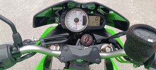 Kawasaki Z1000 2008 Verde