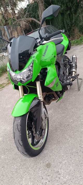 Kawasaki Z1000 2008 Verde