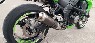 Kawasaki Z1000 2008 Verde