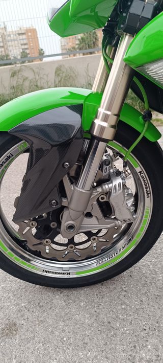 Kawasaki Z1000 2008 Verde