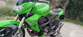 Kawasaki Z1000 2008 Verde