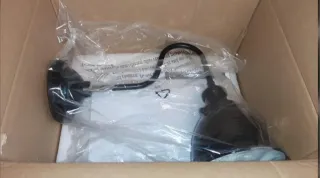 OFERTA!!Aplique vintage esmaltado negro