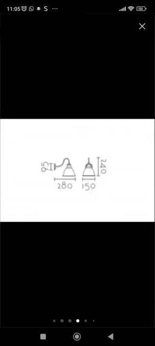 OFERTA!!Aplique vintage esmaltado negro