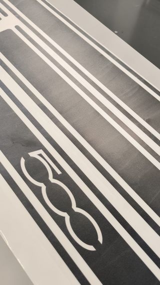 Adhesivo Franjas Laterales FIAT 500