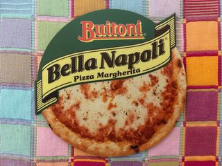 Tappetino mouse / mouse pad pizza Buitoni