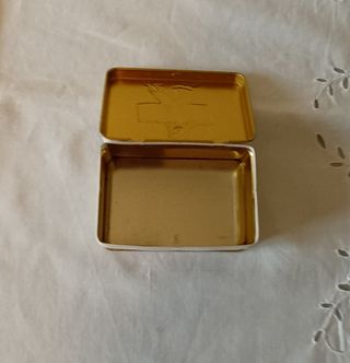 Scatole di latta rettangolari Caffarel (n. 3)