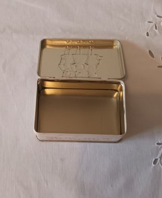 Scatole di latta rettangolari Caffarel (n. 3)