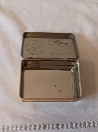 Scatole di latta rettangolari Caffarel (n. 3)