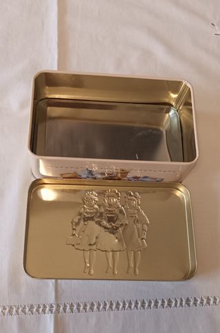 Scatole di latta rettangolari Caffarel (n. 3)