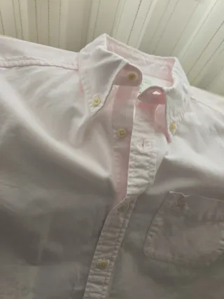 Camisa Scalpers Rosa talla 38