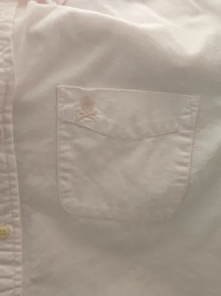 Camisa Scalpers Rosa talla 38